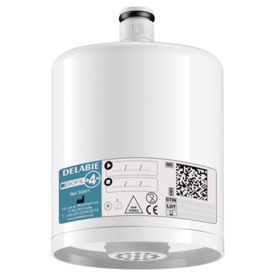 BIOFIL 4-month tap and wall shower filter