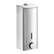 510580-Wall-mounted liquid soap dispenser, 1 litre