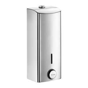 Wall-mounted liquid soap dispenser, 1 litre