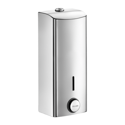 Wall-mounted liquid soap dispenser, 1 litre