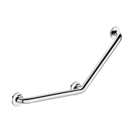 5087P-Angled grab bar 135°, Ø 25mm, 400 x 400mm