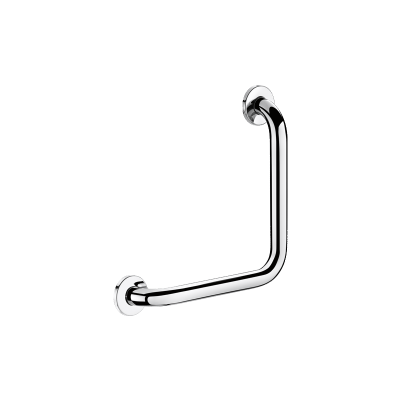 Angled grab bar 90°, Ø 32mm