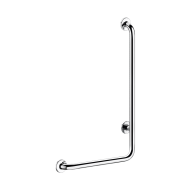 5070GP2-L-shaped stainless steel grab bar, bright, H. 750mm
