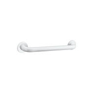 350504W-Basic straight grab bar, white, Ø 32mm, 400mm