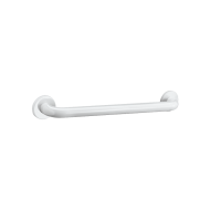 350505W-Basic straight grab bar, white, Ø 32mm, 500mm