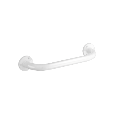 ECO straight grab bar, white Ø 25mm, 300mm