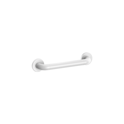 Straight Nylon grab bar, anti-bacterial NylonClean, 300mm