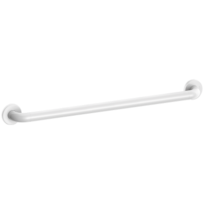 Straight Nylon grab bar, anti-bacterial NylonClean, 900mm