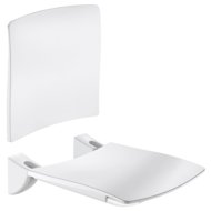 510434N-Lift-up Comfort shower seat with backrest