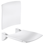 510434N-Lift-up Comfort shower seat with backrest