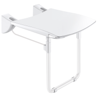 510430N-Lift-up Comfort shower seat with leg