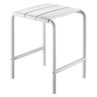 510418-ALU shower stool