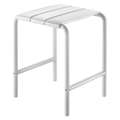 ALU shower stool