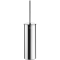 Toilet brush set with lid