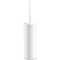 Toilet brush set with lid