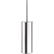 Toilet brush set with lid