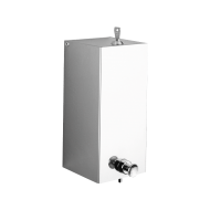 6580-Wall-mounted liquid soap dispenser, 1 litre