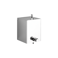 6583-Wall-mounted liquid soap dispenser, 0.5 litres