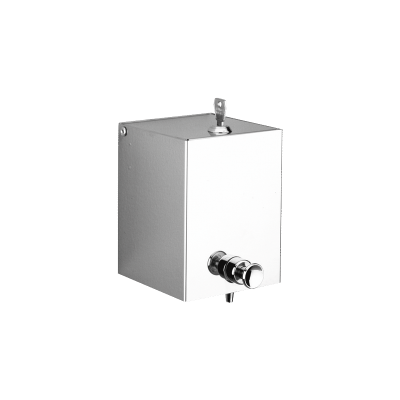 Wall-mounted liquid soap dispenser, 0.5 litres