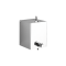 Wall-mounted liquid soap dispenser, 0.5 litres