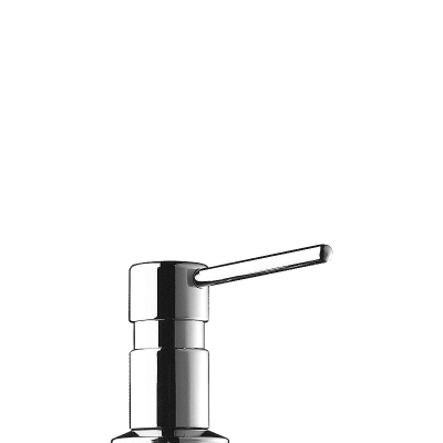 Liquid soap dispenser, 1-litre