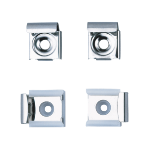 Stainless steel lugs with spring