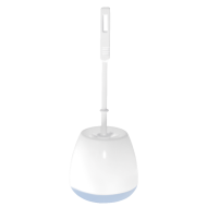 3361-Hypereco wall-mounted toilet brush set