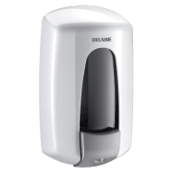 374001-Wall-mounted liquid soap dispenser, 0.9 litres