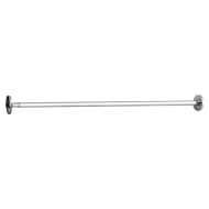 359-Straight curtain rail