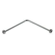 361-Angled curtain rail