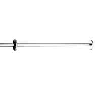 2359-Straight curtain rail