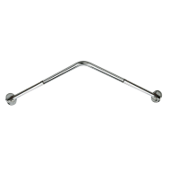 362-Angled curtain rail