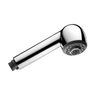 816-Chrome-plated shower head with 2 jets, M1/2"