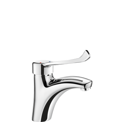 Mechanical basin mixer