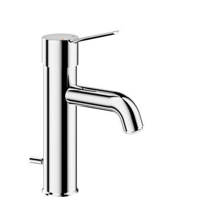 Mechanical basin mixer