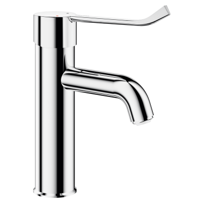 Mechanical basin mixer