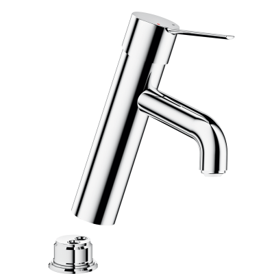 BIOCLIP mechanical basin mixer