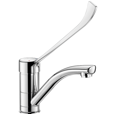 Mechanical basin mixer