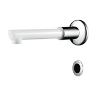 20801T2-TEMPOMATIC electronic tap with removable BIOCLIP spout