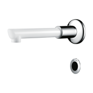 20801T2-TEMPOMATIC electronic tap with removable BIOCLIP spout