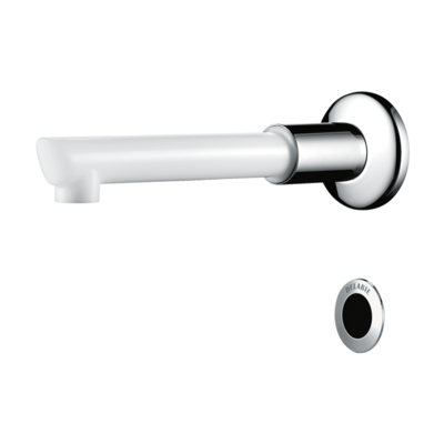 TEMPOMATIC electronic tap with removable BIOCLIP spout