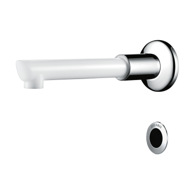 TEMPOMATIC electronic tap with removable BIOCLIP spout