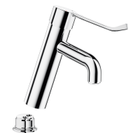 2821LEP-SECURITHERM EP BIOCLIP pressure-balancing basin mixer