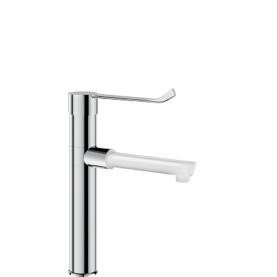 Mechanical basin mixer