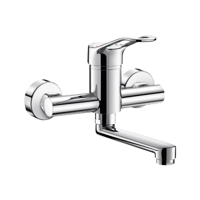 Mechanical basin mixer