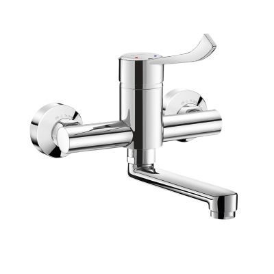 Mechanical basin mixer