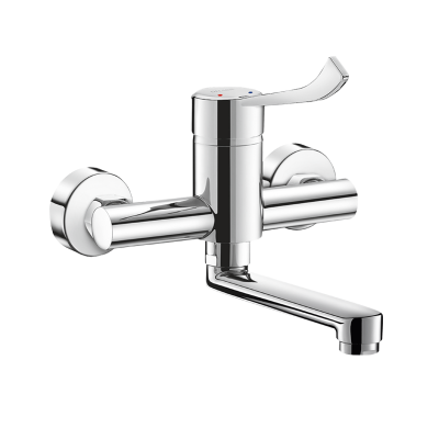 Mechanical basin mixer