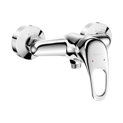 Mechanical shower mixer