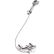 H9630HYG-Auto-draining shower kit with thermostatic mixer
