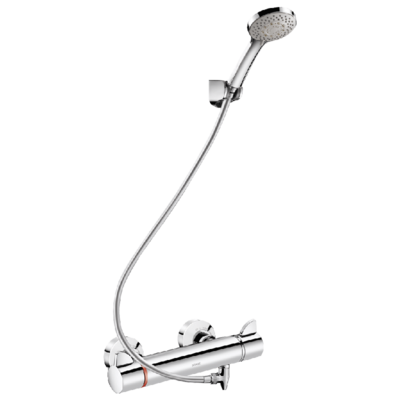 Thermostatic SECURITHERM securitouch auto-drain shower kit.